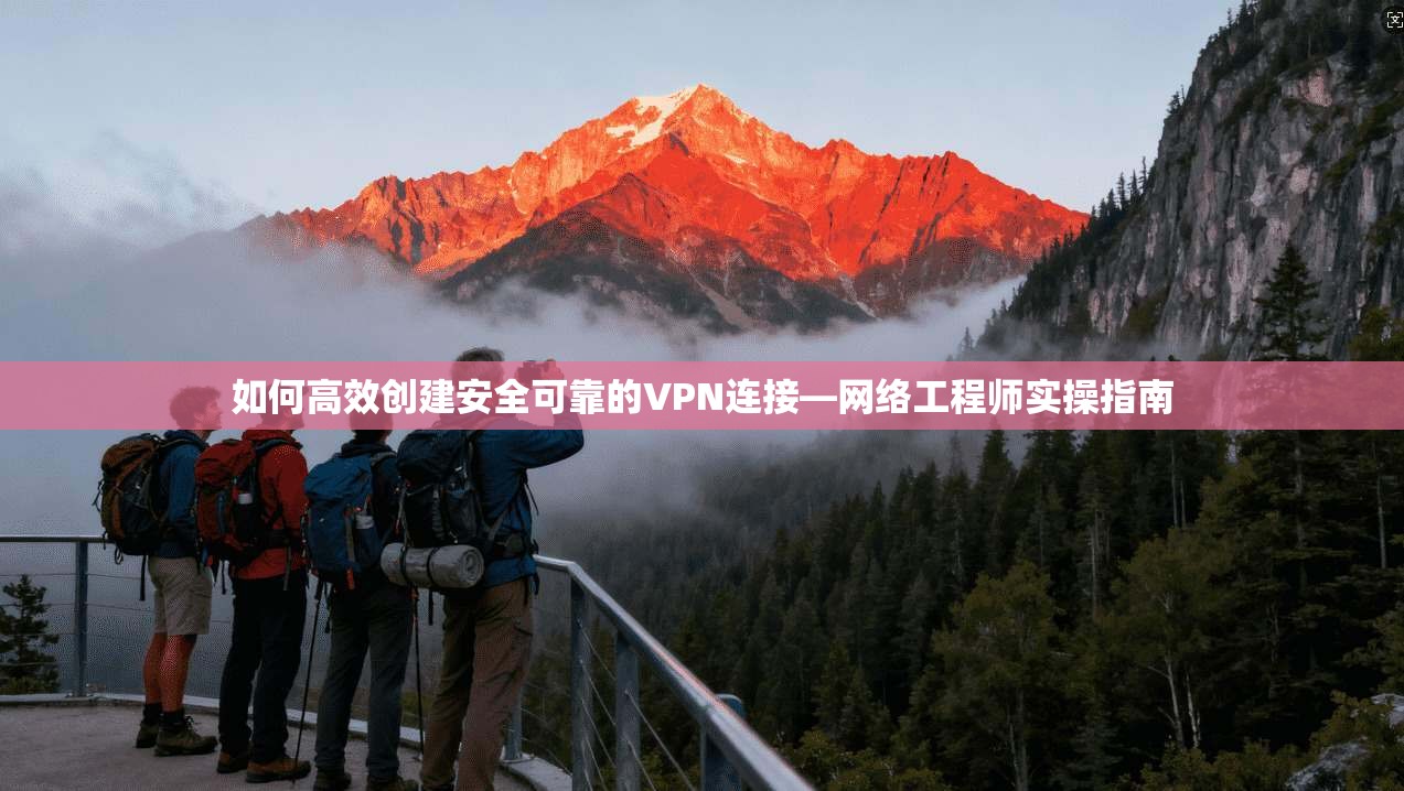 如何高效创建安全可靠的VPN连接—网络工程师实操指南