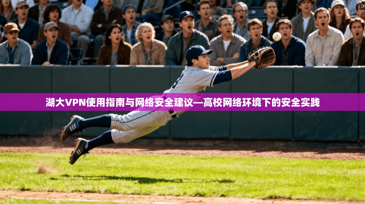 湖大VPN使用指南与网络安全建议—高校网络环境下的安全实践