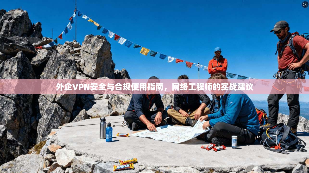 外企VPN安全与合规使用指南，网络工程师的实战建议