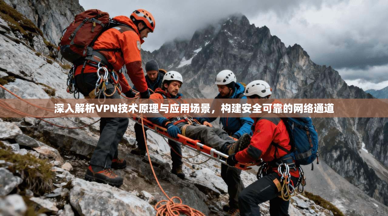深入解析VPN技术原理与应用场景，构建安全可靠的网络通道