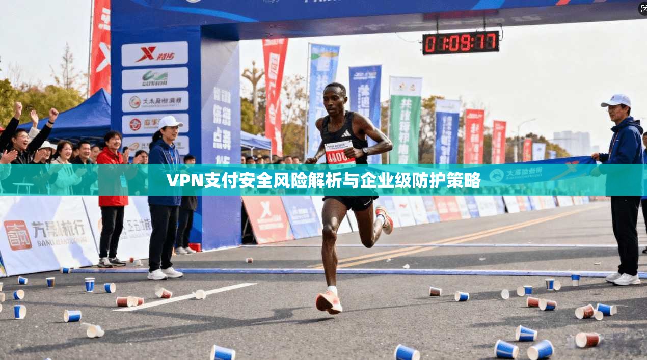 VPN支付安全风险解析与企业级防护策略