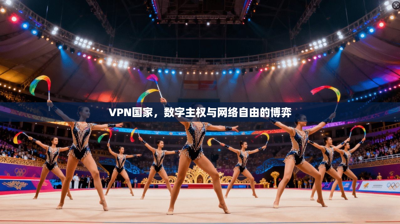 VPN国家,数字主权与网络自由的博弈