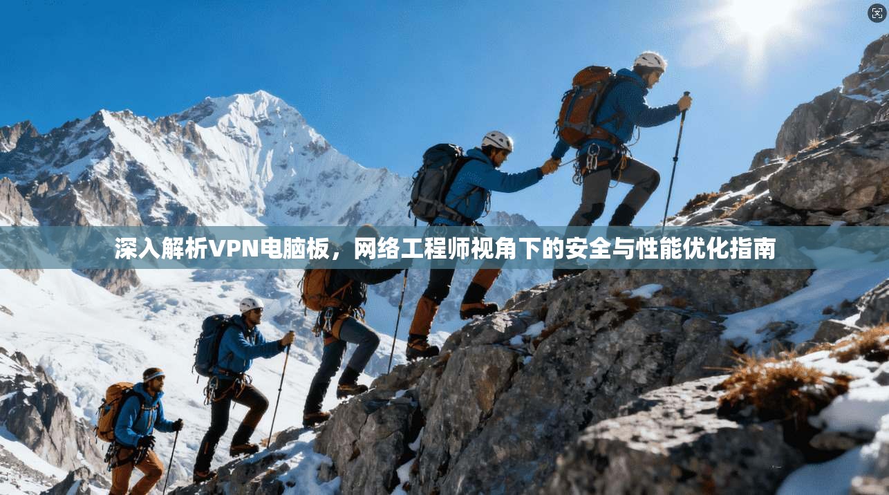 深入解析VPN电脑板,网络工程师视角下的安全与性能优化指南