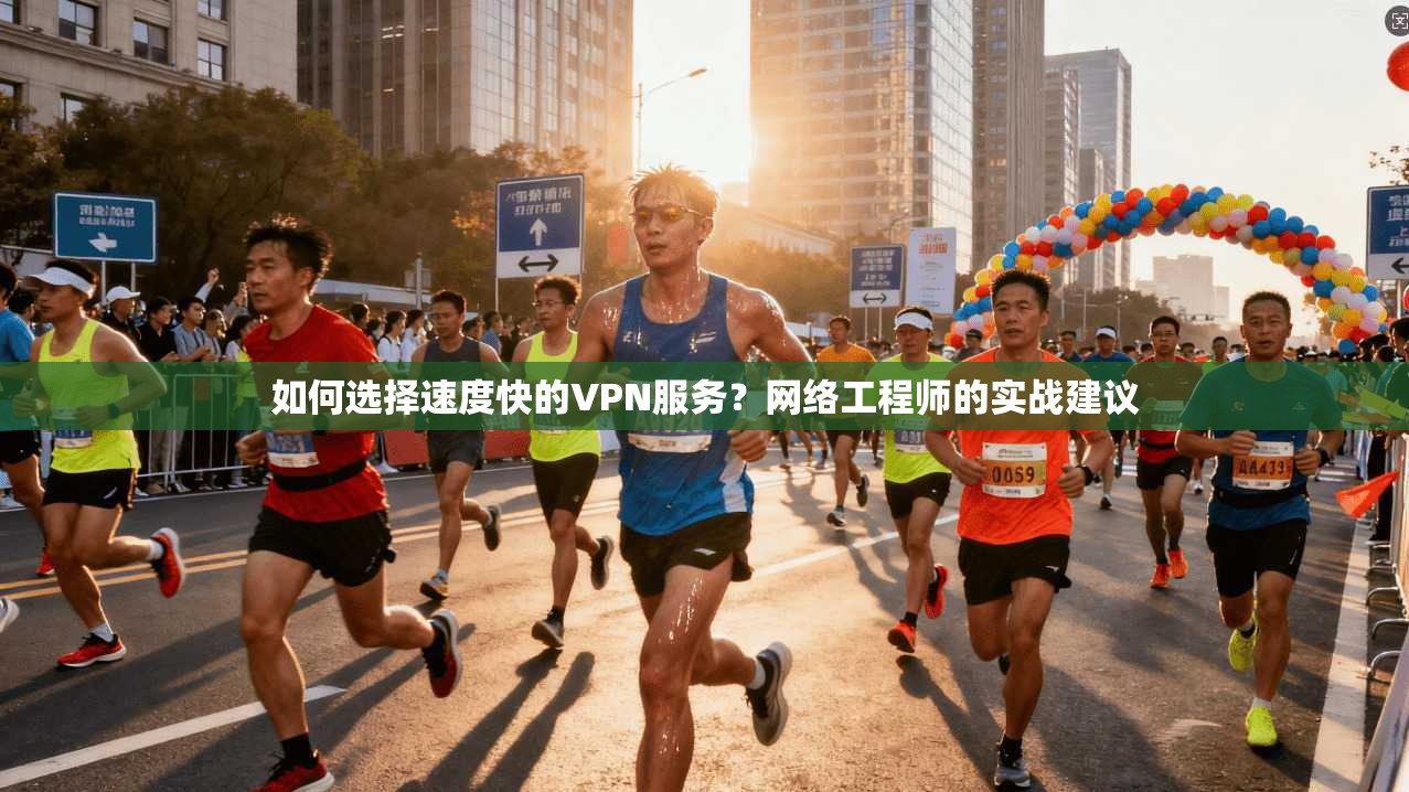 如何选择速度快的VPN服务？网络工程师的实战建议