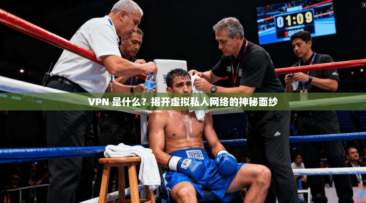 VPN 是什么？揭开虚拟私人网络的神秘面纱