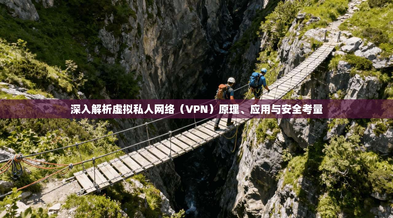 深入解析虚拟私人网络（VPN）原理、应用与安全考量