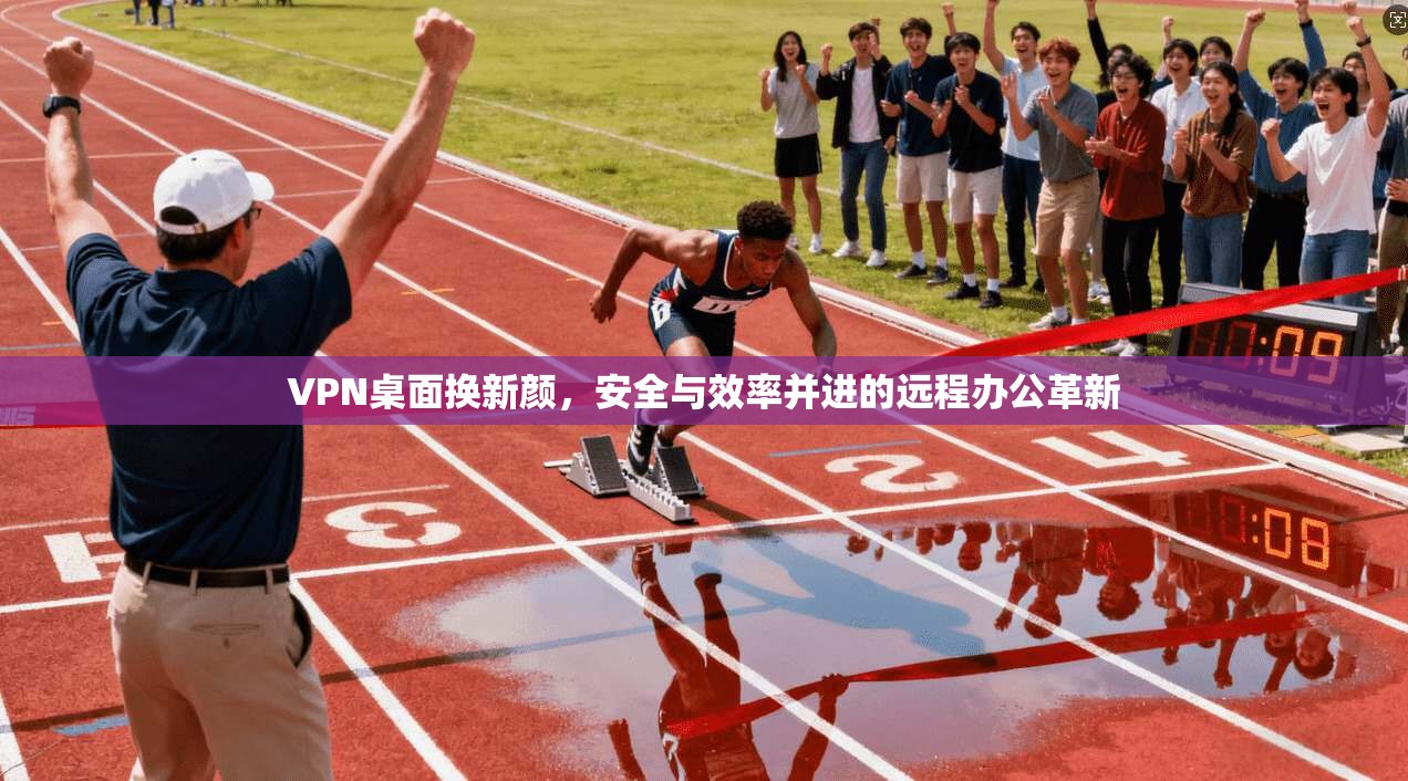 VPN桌面换新颜，安全与效率并进的远程办公革新