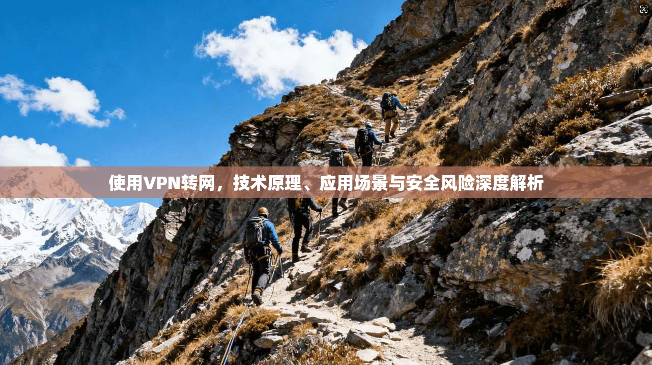 使用VPN转网，技术原理、应用场景与安全风险深度解析