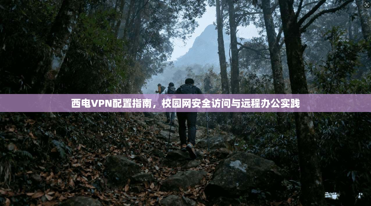 西电VPN配置指南，校园网安全访问与远程办公实践