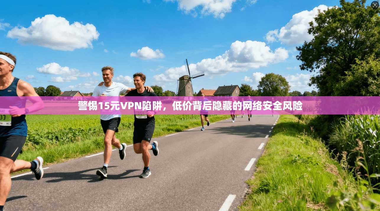 警惕15元VPN陷阱,低价背后隐藏的网络安全风险