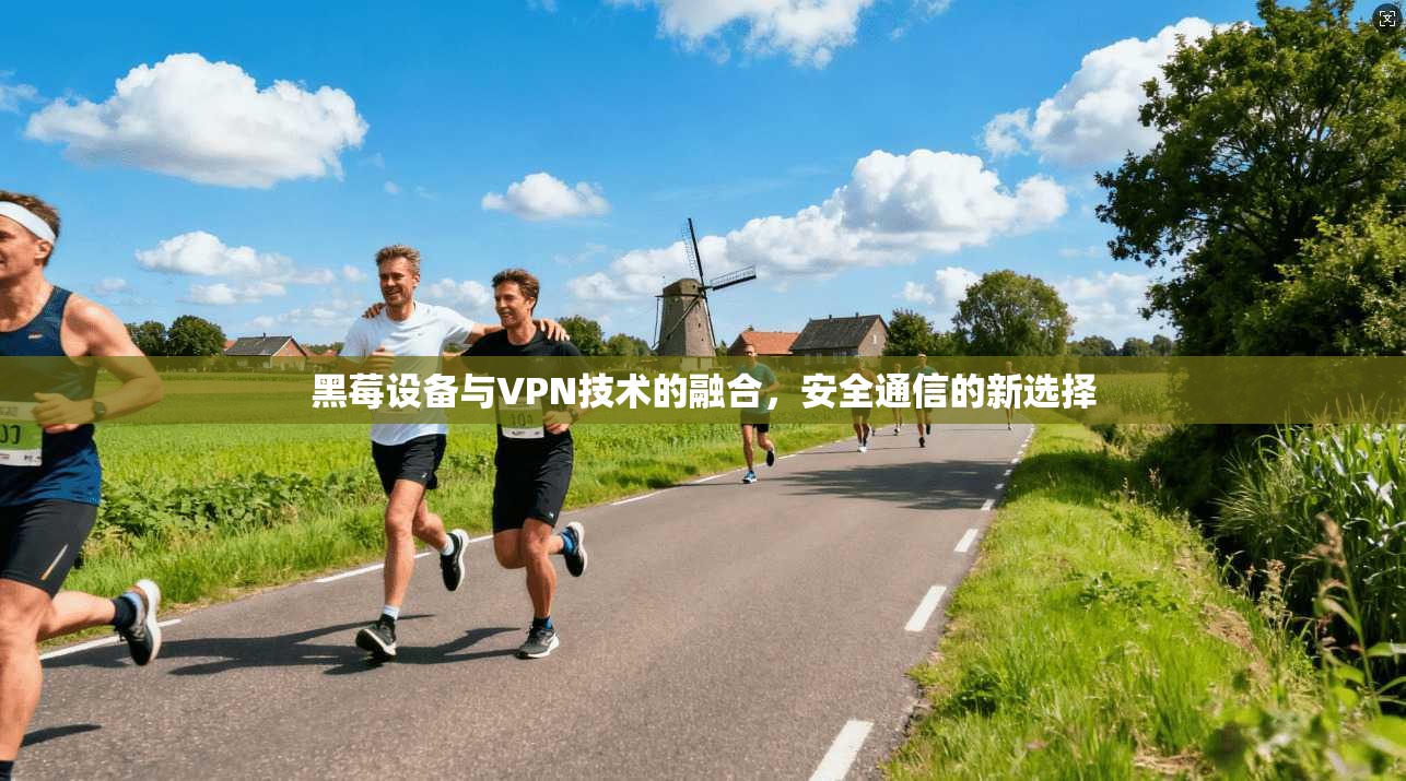 黑莓设备与VPN技术的融合,安全通信的新选择