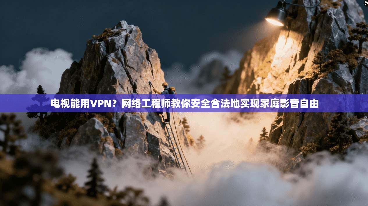 电视能用VPN？网络工程师教你安全合法地实现家庭影音自由