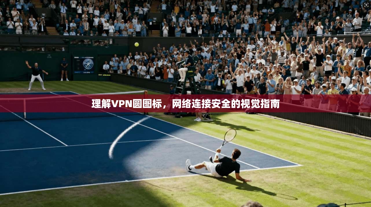 理解VPN圆图标，网络连接安全的视觉指南