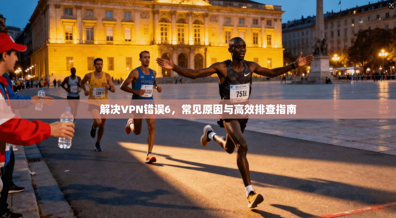 解决VPN错误6,常见原因与高效排查指南