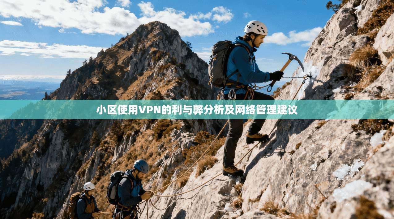 小区使用VPN的利与弊分析及网络管理建议