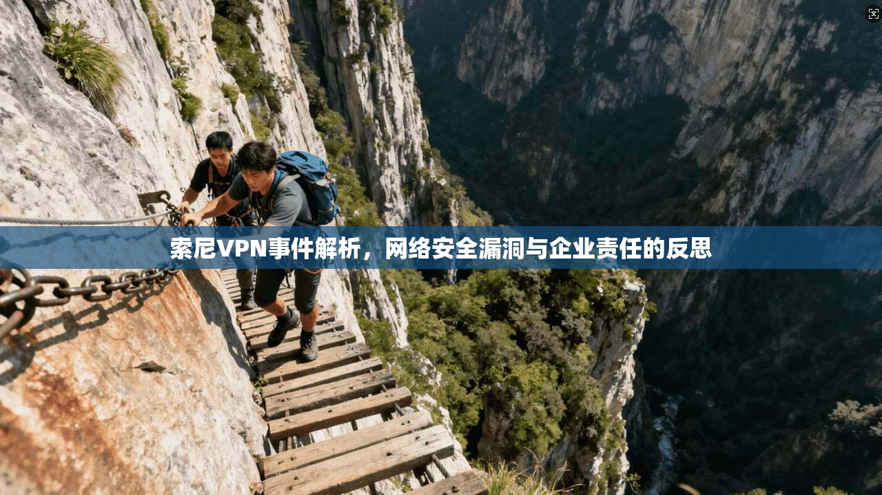 索尼VPN事件解析，网络安全漏洞与企业责任的反思