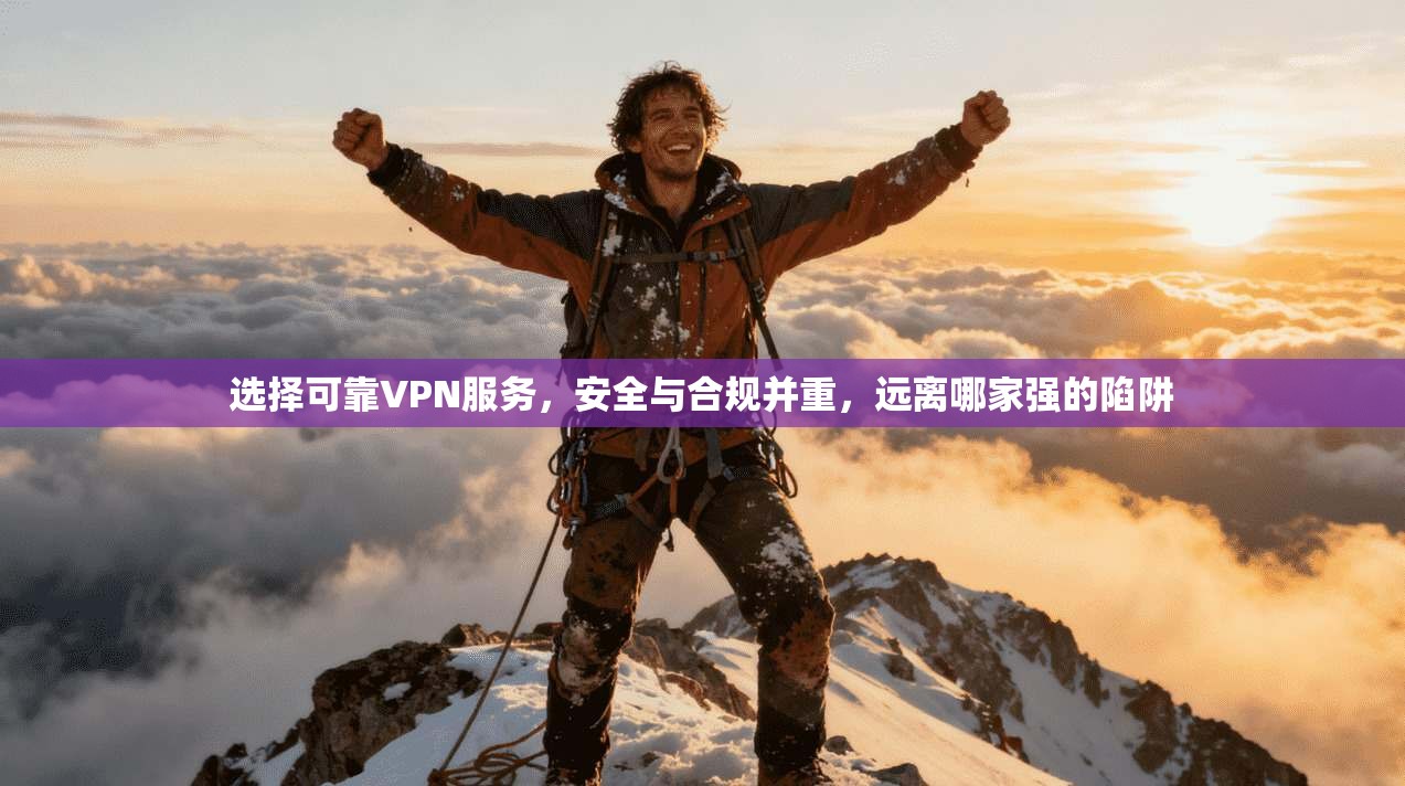 选择可靠VPN服务,安全与合规并重,远离哪家强的陷阱