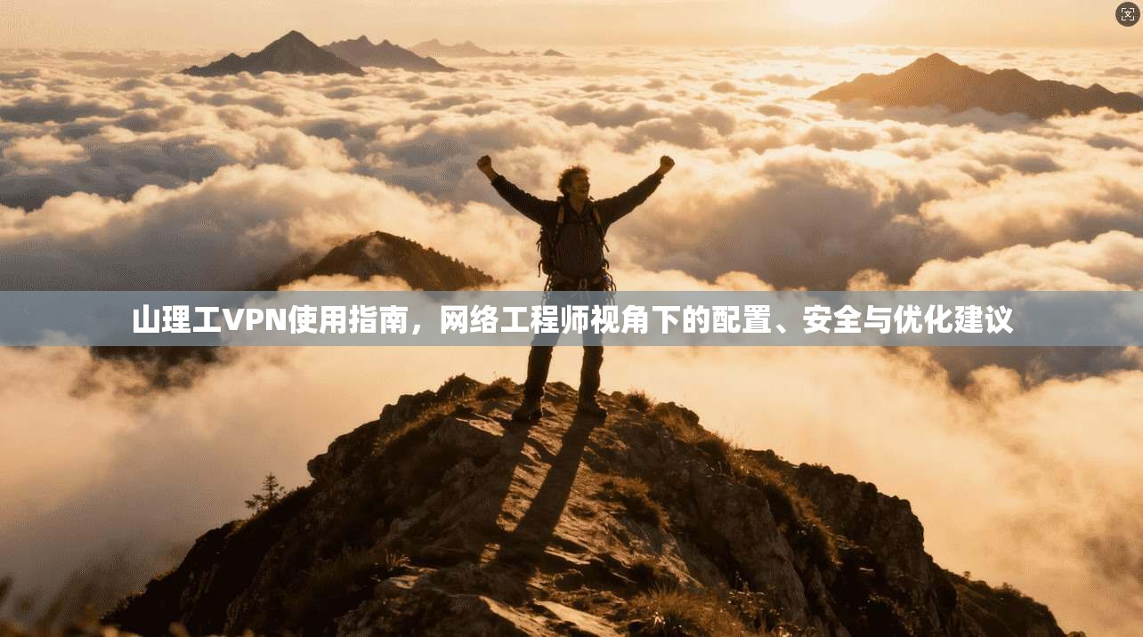 山理工VPN使用指南,网络工程师视角下的配置、安全与优化建议