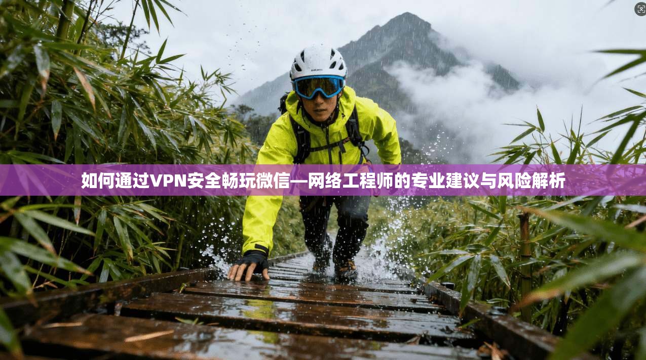 如何通过VPN安全畅玩微信—网络工程师的专业建议与风险解析 如何通过VPN安全畅玩微信—网络工程师的专业建议与风险解析