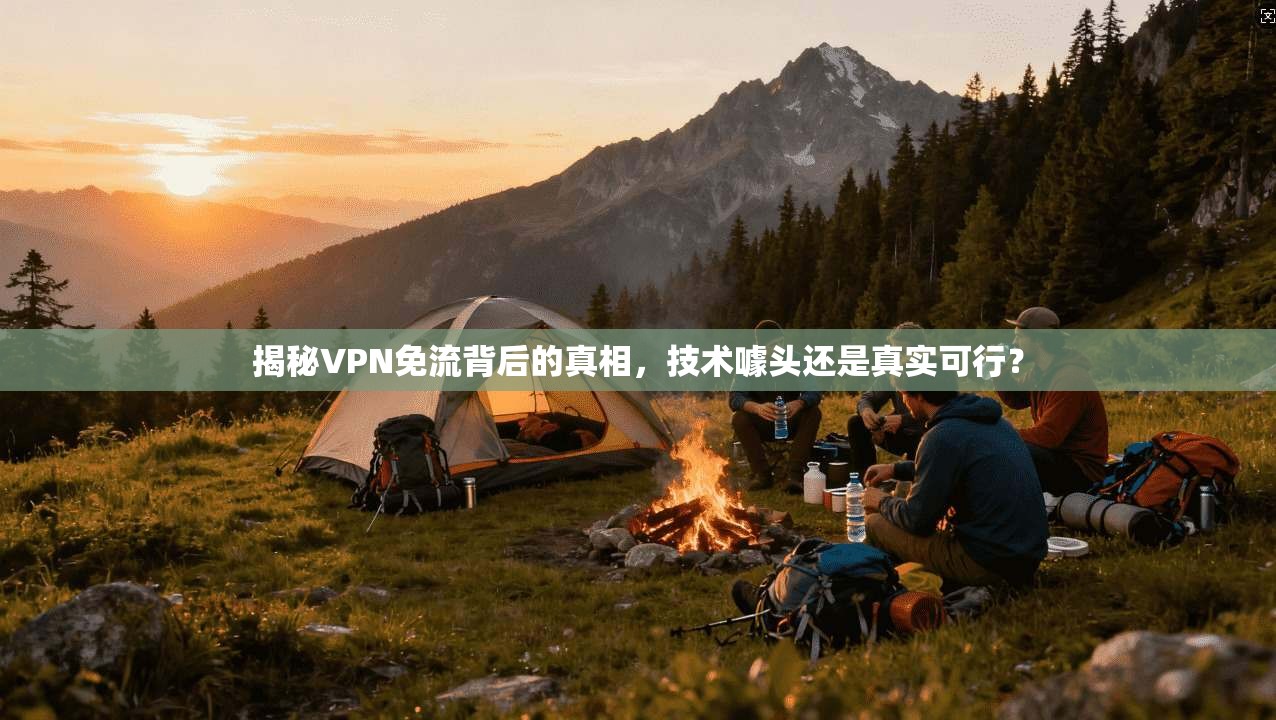 揭秘VPN免流背后的真相，技术噱头还是真实可行？
