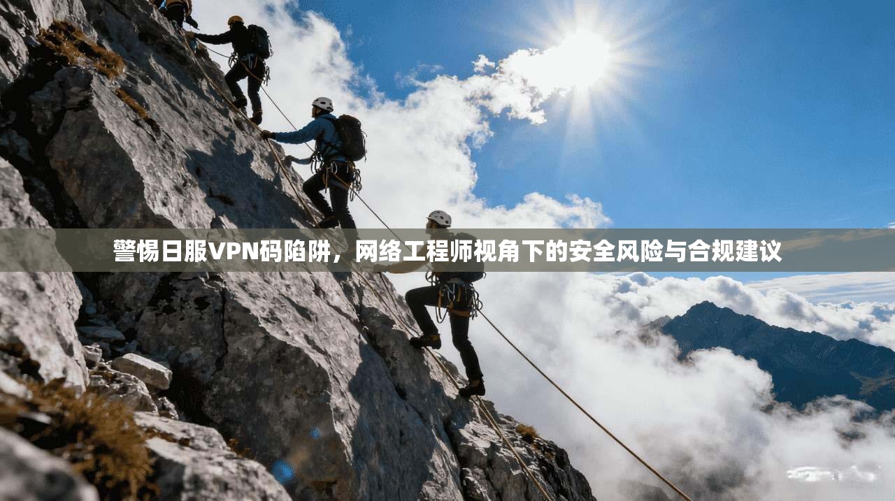 警惕日服VPN码陷阱，网络工程师视角下的安全风险与合规建议