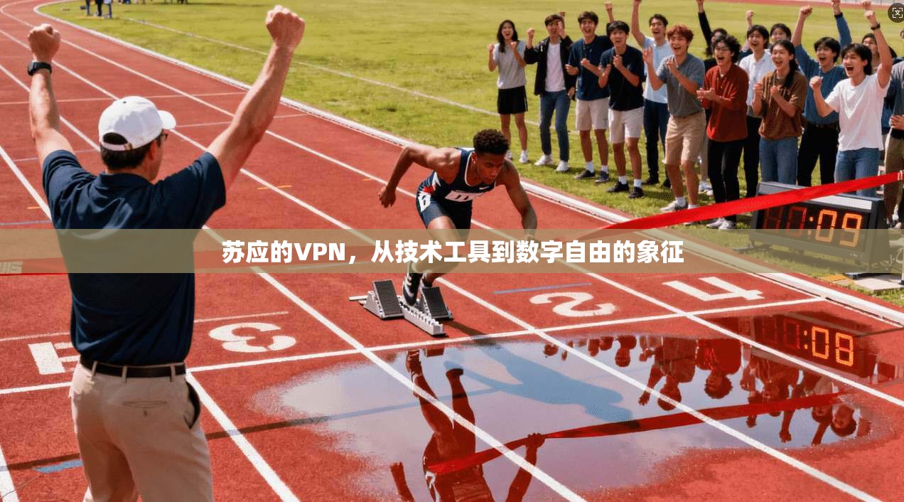 苏应的VPN，从技术工具到数字自由的象征