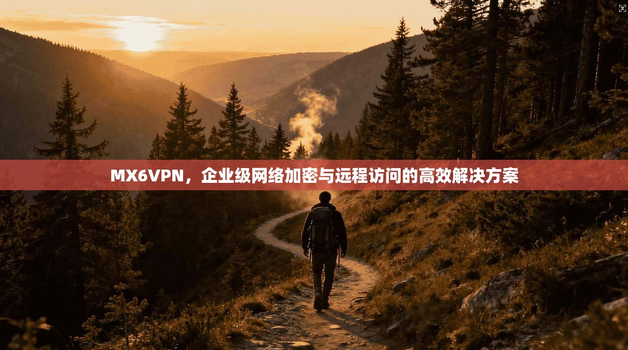 MX6VPN，企业级网络加密与远程访问的高效解决方案