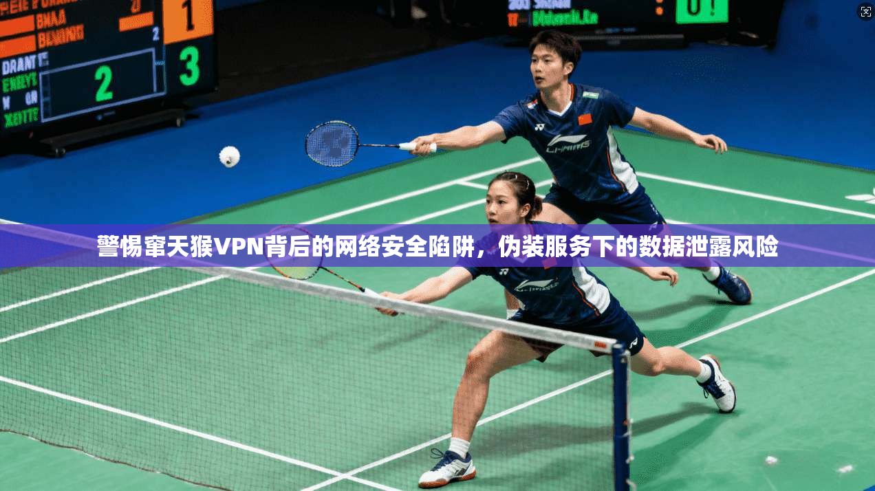 警惕窜天猴VPN背后的网络安全陷阱，伪装服务下的数据泄露风险