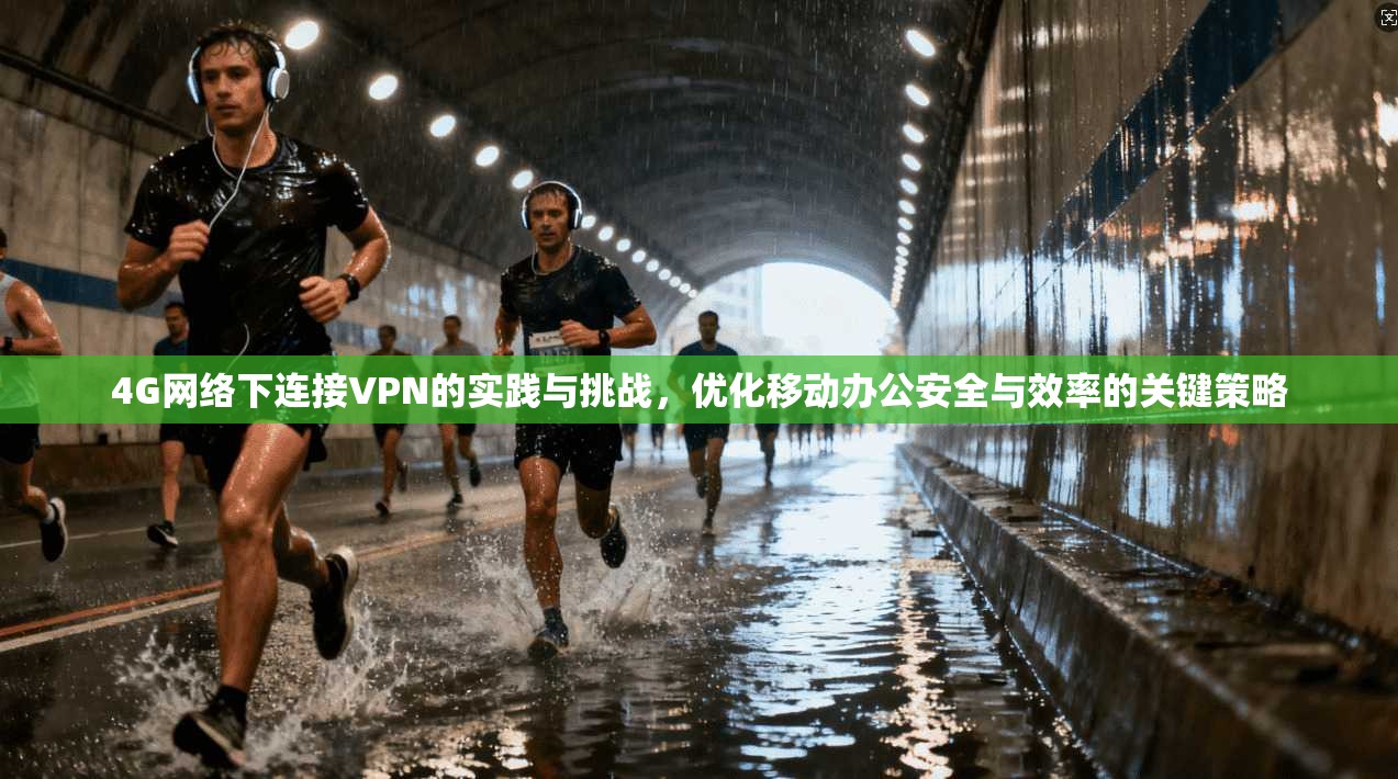 4G网络下连接VPN的实践与挑战，优化移动办公安全与效率的关键策略