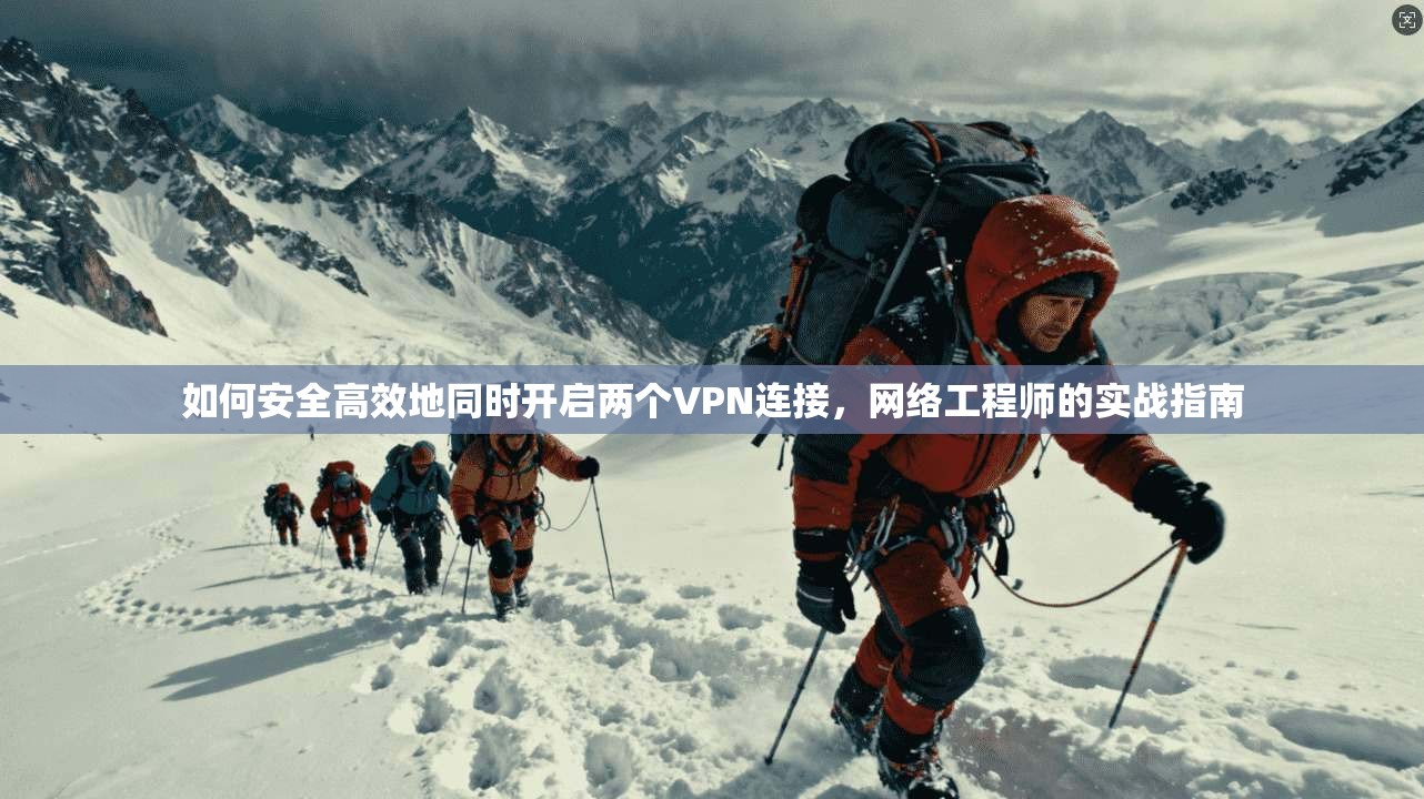 如何安全高效地同时开启两个VPN连接,网络工程师的实战指南