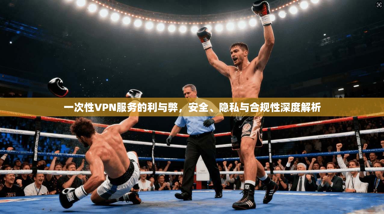 一次性VPN服务的利与弊，安全、隐私与合规性深度解析