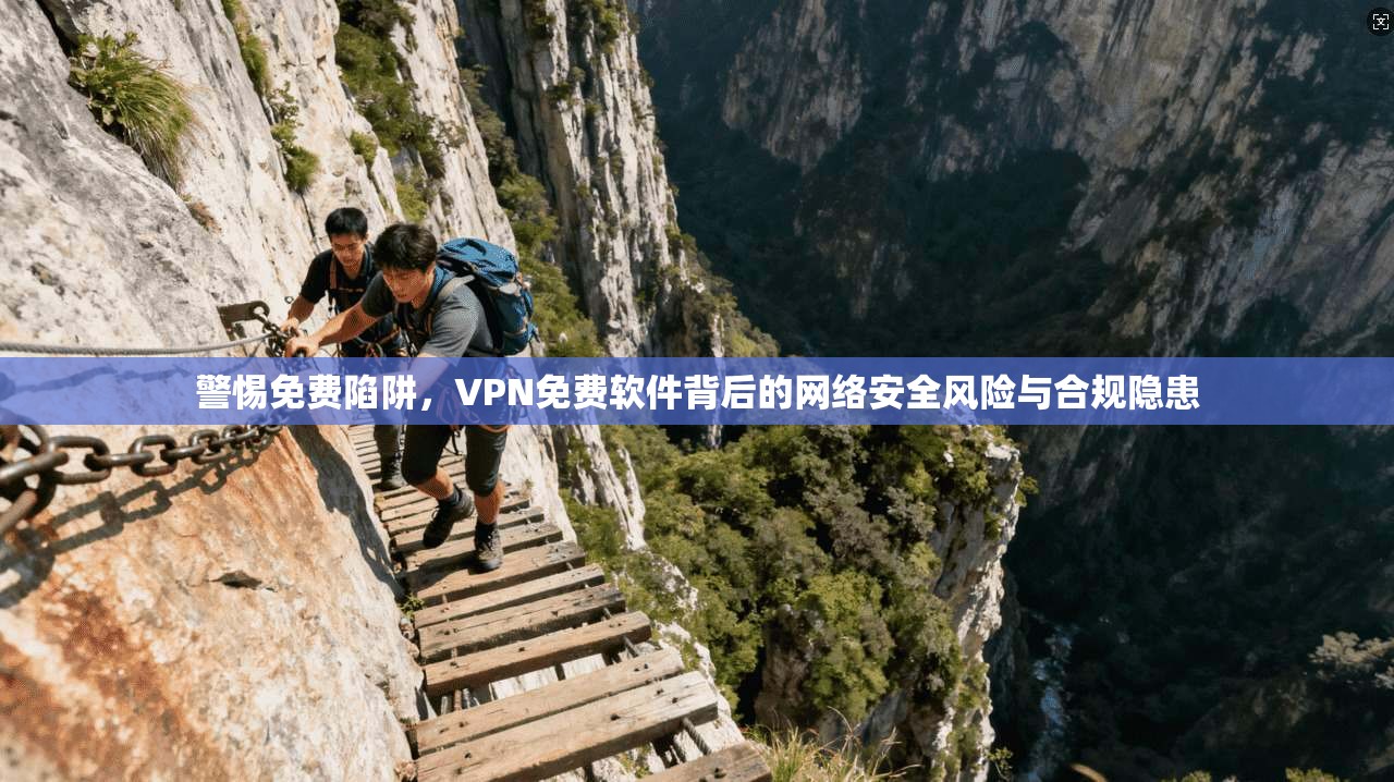 警惕免费陷阱，VPN免费软件背后的网络安全风险与合规隐患