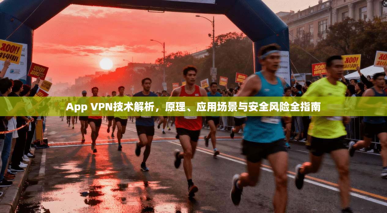 App VPN技术解析，原理、应用场景与安全风险全指南
