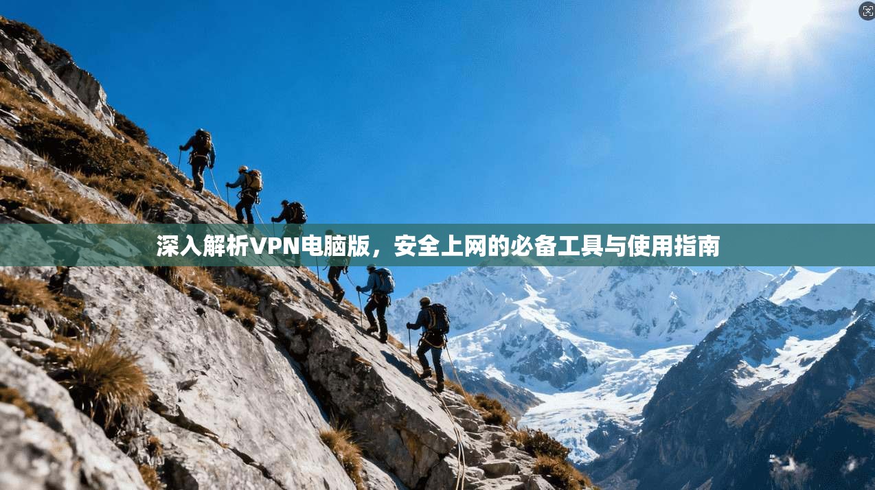 深入解析VPN电脑版，安全上网的必备工具与使用指南