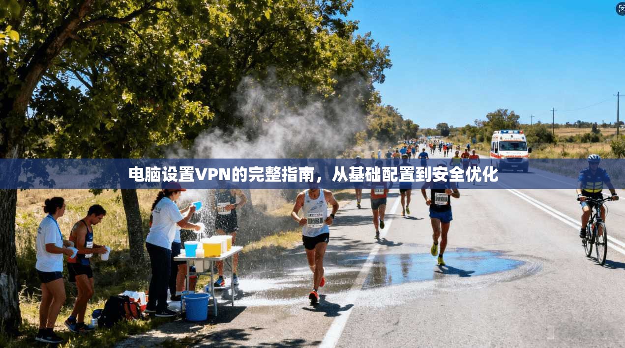 电脑设置VPN的完整指南，从基础配置到安全优化