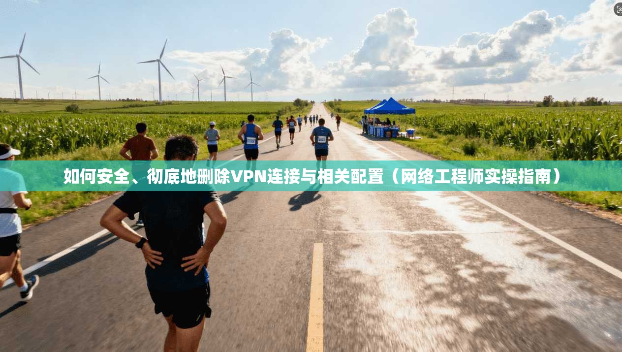 如何安全、彻底地删除VPN连接与相关配置（网络工程师实操指南）