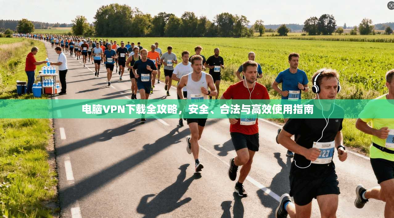 电脑VPN下载全攻略,安全、合法与高效使用指南