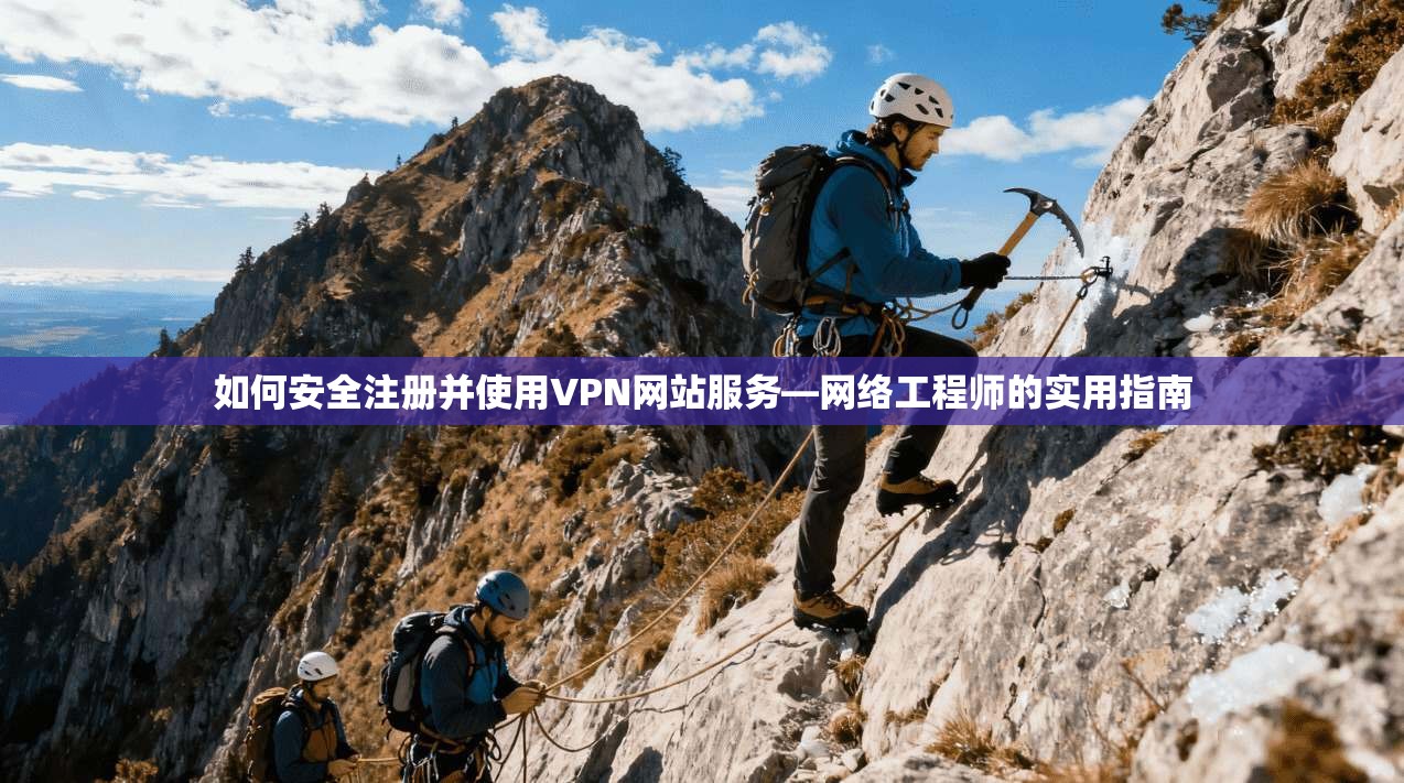 如何安全注册并使用VPN网站服务—网络工程师的实用指南