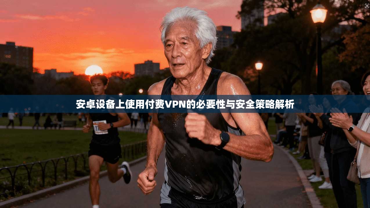 安卓设备上使用付费VPN的必要性与安全策略解析