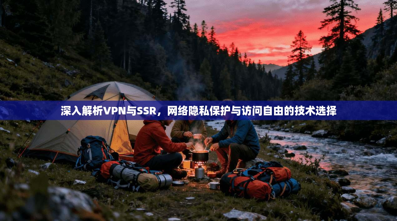 深入解析VPN与SSR，网络隐私保护与访问自由的技术选择