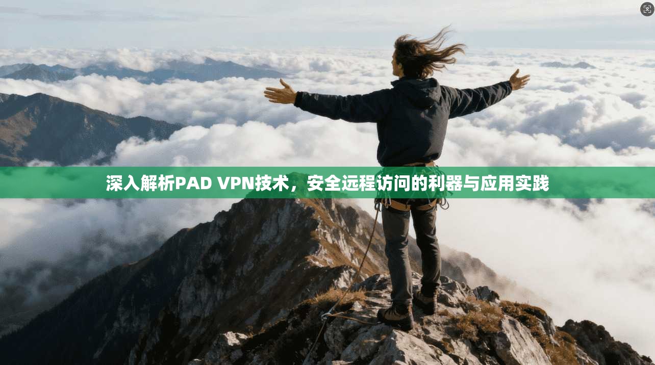 深入解析PAD VPN技术，安全远程访问的利器与应用实践