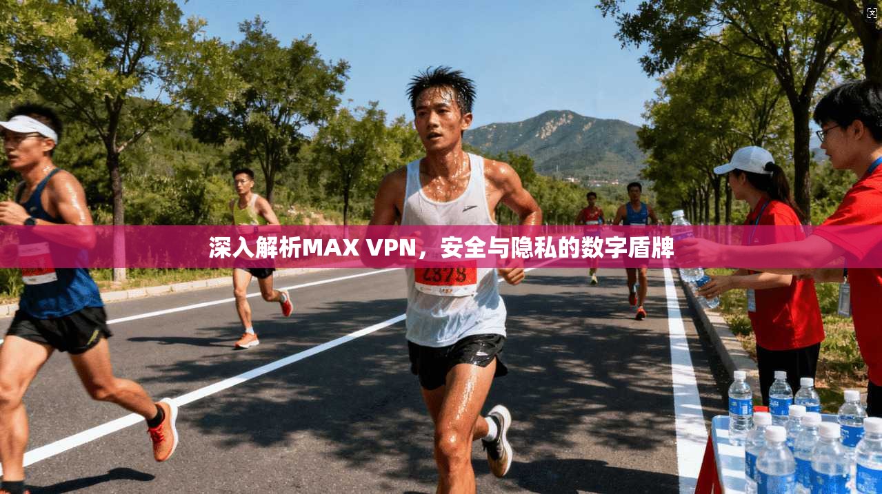 深入解析MAX VPN，安全与隐私的数字盾牌