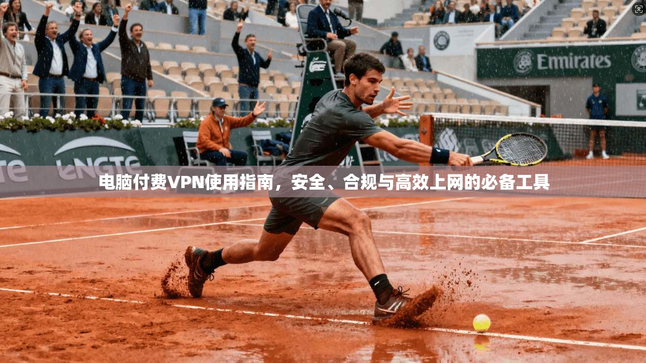 电脑付费VPN使用指南,安全、合规与高效上网的必备工具